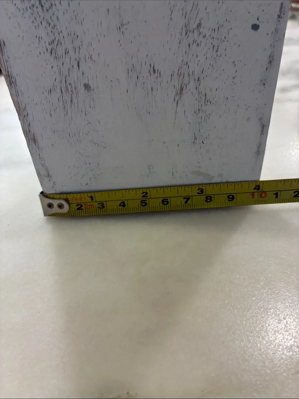 N/A rustic white